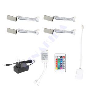 CSS01A RGB Led glass shelf light 
