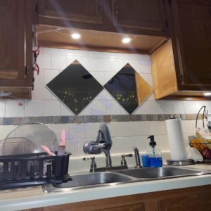 LED puck lights